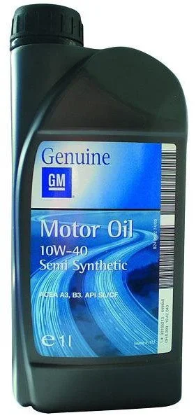 Масло моторное GM SEMI SYNTHETIC 10W-40 1л 93165213