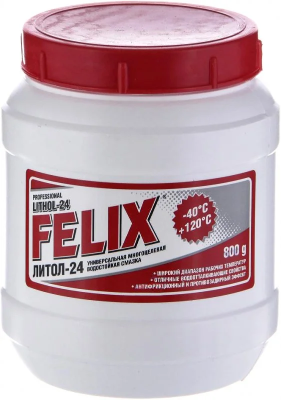 Смазка литол FELIX для подшипников 411040094