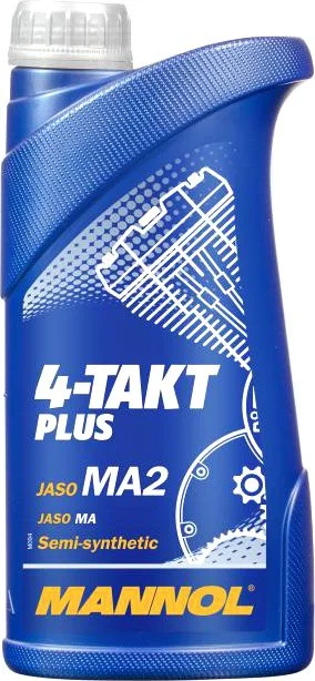 Масло моторное MANNOL 4-TAKT PLUS 10W-40 1л 95753