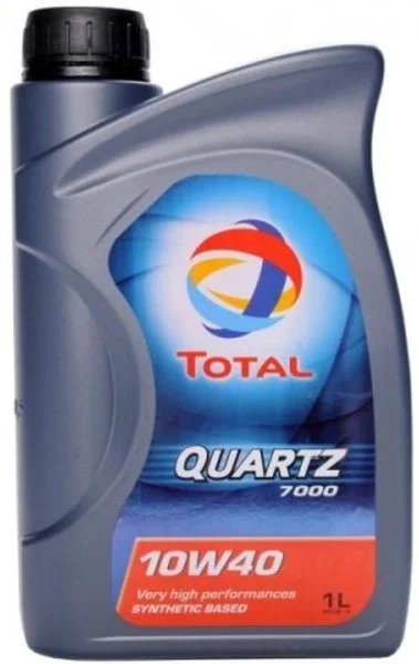 Изображение Масло моторное TOTAL 10W-40 1л 166049 Масло моторное TOTAL 10W-40 1л 166049