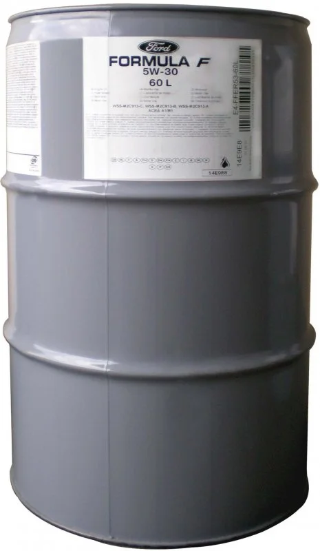 Изображение Масло моторное FORD 5W-30 60л 15595F Масло моторное FORD 5W-30 60л 15595F