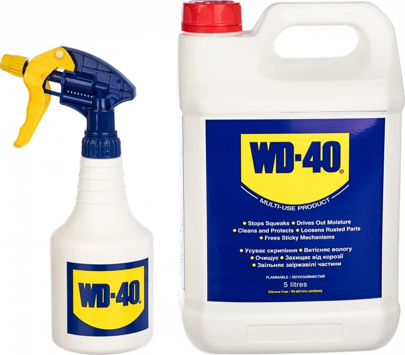 Смазка wd-40 WD-40 для резиновых уплотнителей WD-40-5.