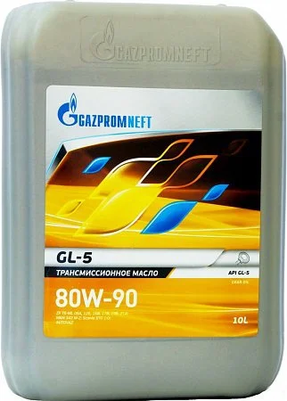 Изображение Трансмиссионное масло GAZPROMNEFT GL-5 80W-90 10л 2389901277 Трансмиссионное масло GAZPROMNEFT GL-5 80W-90 10л 2389901277