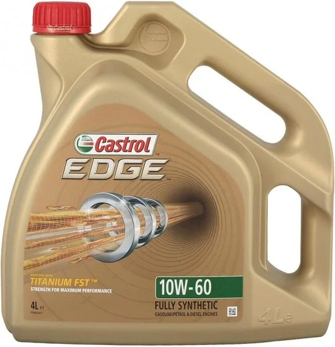 Изображение Масло моторное CASTROL 10W-60 4л 15A008 Масло моторное CASTROL 10W-60 4л 15A008