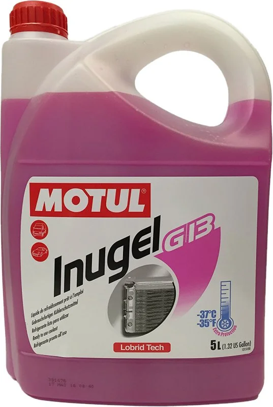 Изображение Антифриз G13 фиолетовый Inugel Optimal 5 л MOTUL 104377 Антифриз G13 фиолетовый Inugel Optimal 5 л MOTUL 104377