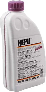 Изображение Антифриз G12+ фиолетовый 1,5 л HEPU P999-12P Антифриз G12+ фиолетовый 1,5 л HEPU P999-12P