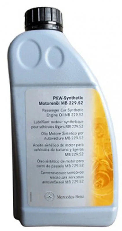 Масло моторное MERCEDES 5W-30 1л A000989950211AMEE
