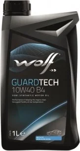 Масло моторное WOLF GUARDTECH B4 10W-40 1л 23127/1