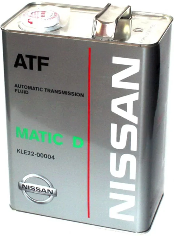 Изображение Трансмиссионное масло NISSAN MATIC FL 4л KLE22-00004 Трансмиссионное масло NISSAN MATIC FL 4л KLE22-00004