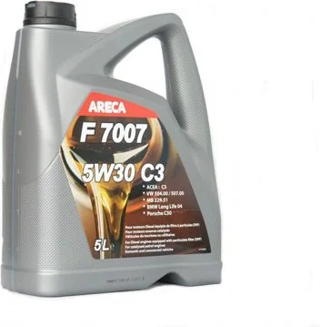 Изображение Масло моторное ARECA F7007 5W-30 5л 11172 Масло моторное ARECA F7007 5W-30 5л 11172