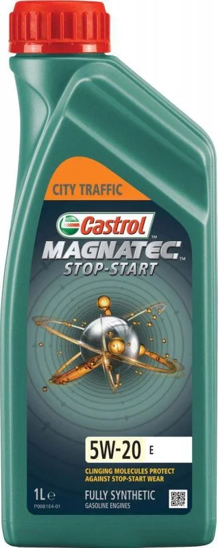 Изображение Масло моторное CASTROL 5W-20 1л 156DCF Масло моторное CASTROL 5W-20 1л 156DCF