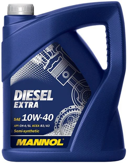 Масло моторное MANNOL DIESEL EXTRA 10W-40 5л 2790