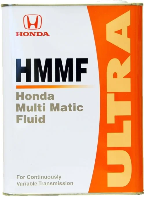 Изображение Трансмиссионное масло HONDA MULTI MATIC FLUID ULTRA 4л 08260-99904 Трансмиссионное масло HONDA MULTI MATIC FLUID ULTRA 4л 08260-99904