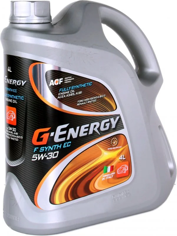 Масло моторное GENERGY 5W-30 4л 253140155