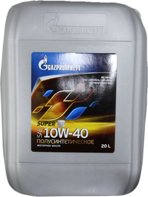 Масло моторное GAZPROMNEFT 10W-40 20л 253142144