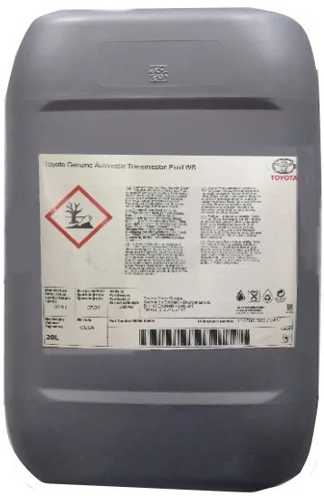 Трансмиссионное масло TOYOTA ATF WS 20л 08886-80803