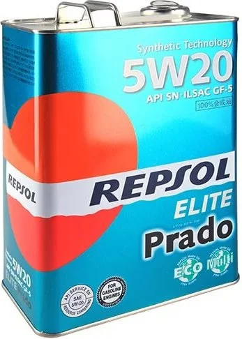 Масло моторное REPSOL 5W-20 4л RP520PRA
