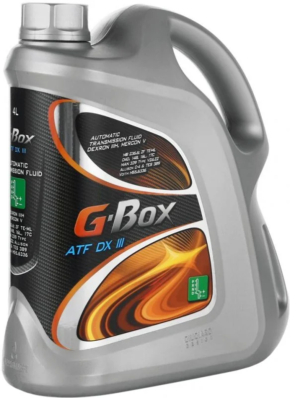 Изображение Трансмиссионное масло GENERGY G-BOX EXPERT ATF DX III 4л 253651812 Трансмиссионное масло GENERGY G-BOX EXPERT ATF DX III 4л 253651812