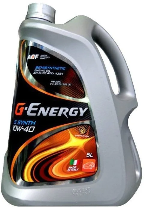 Масло моторное GENERGY 10W-40 5л 253142064