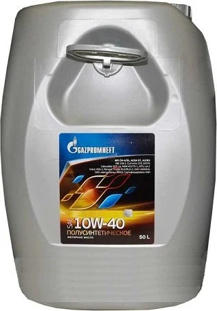 Изображение Масло моторное GAZPROMNEFT 10W-40 50л 2389906556 Масло моторное GAZPROMNEFT 10W-40 50л 2389906556
