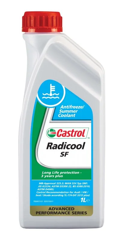Антифриз G12+ красный Radicool SF 1 л CASTROL 155FA2