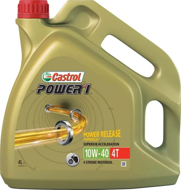 Изображение Масло моторное CASTROL 10W-40 4л 15688C Масло моторное CASTROL 10W-40 4л 15688C