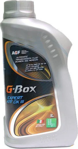 Трансмиссионное масло GENERGY G-BOX EXPERT ATF DX III 1л 253651811