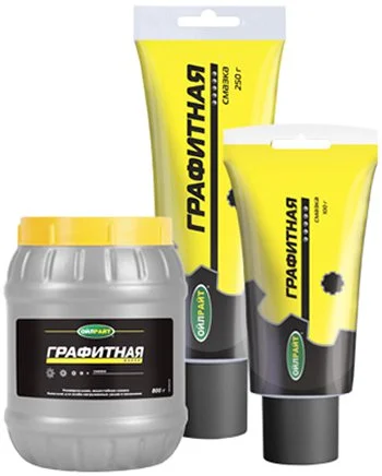 Смазка графитовая OIL RIGHT многоцелевая 0.1кг 6047