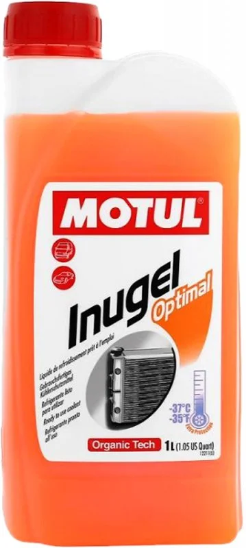Изображение Антифриз G12+ красный Inugel Optimal 1 л MOTUL 102923 Антифриз G12+ красный Inugel Optimal 1 л MOTUL 102923