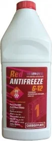 Антифриз G12 красный 1 кг MEGAZONE 9000023