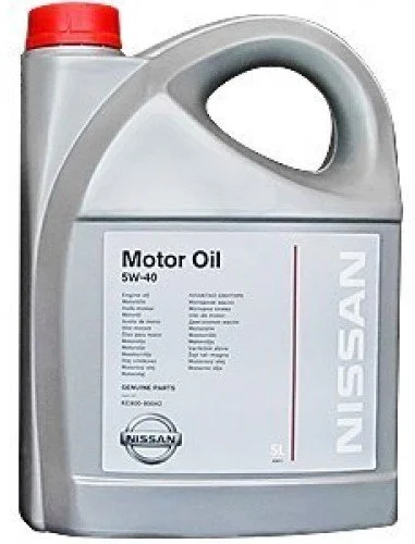 Изображение Масло моторное NISSAN 5W-40 5л KE900-90042 Масло моторное NISSAN 5W-40 5л KE900-90042