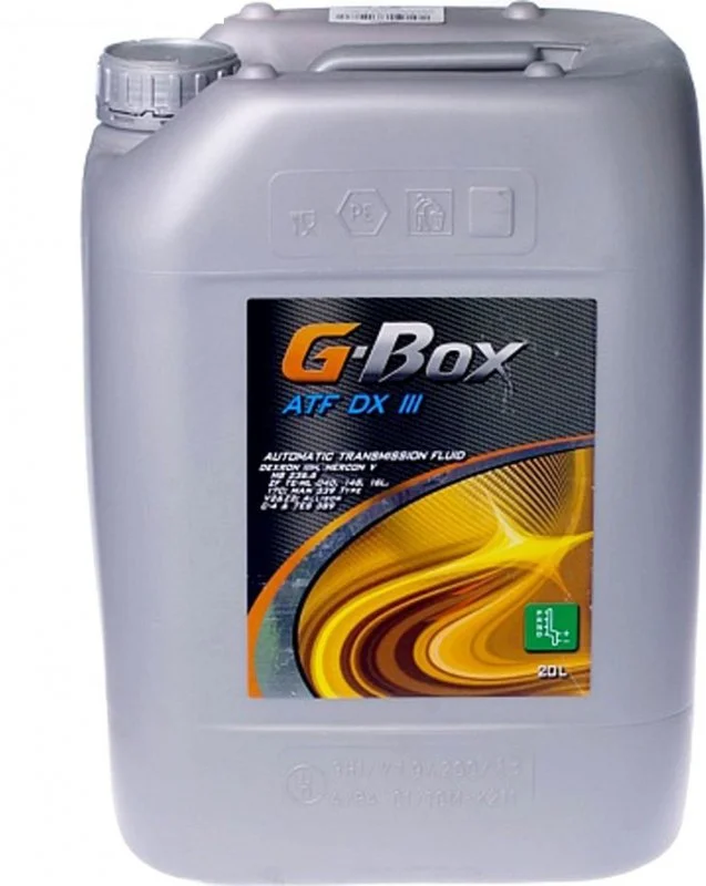Трансмиссионное масло GENERGY G-BOX ATF DX III IT 20л 253651716