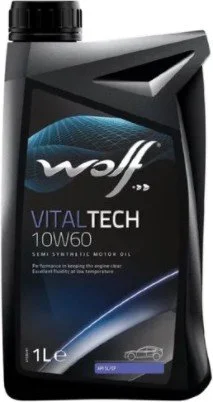 Масло моторное WOLF VITALTECH 10W-60 1л 24118/1