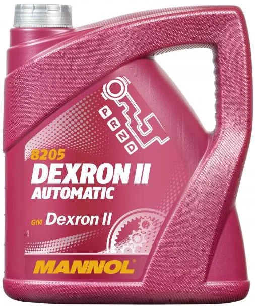 Изображение Трансмиссионное масло MANNOL ATF DEXRON II D 4л 95978 Трансмиссионное масло MANNOL ATF DEXRON II D 4л 95978