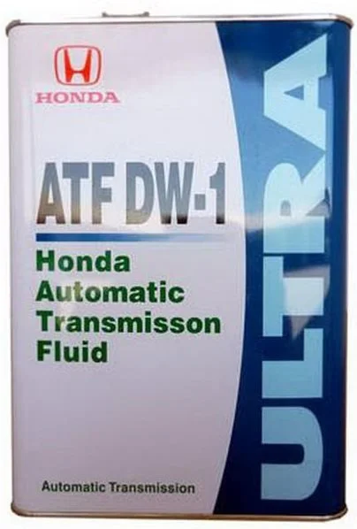 Трансмиссионное масло HONDA ATF-DW1 4л 826699964