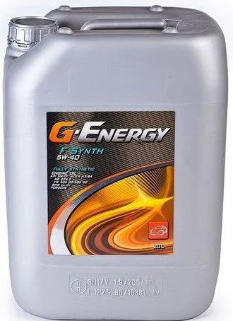 Масло моторное GENERGY 5W-40 20л 253140146