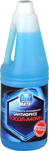 Тосол Тосол-А40МН 1 л ГРОДНО АЗОТ ТОСОЛ-А40МН/1