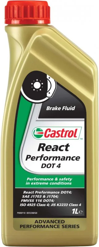 Изображение Жидкость тормозная CASTROL DOT 4 1л 157f8b Жидкость тормозная CASTROL DOT 4 1л 157f8b