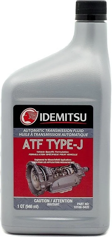 Изображение Трансмиссионное масло IDEMITSU ATF TYPE J 1л 10108-042E Трансмиссионное масло IDEMITSU ATF TYPE J 1л 10108-042E