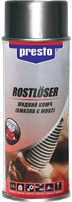 Изображение Смазка графитовая PRESTO для резиновых уплотнителей 225109 Смазка графитовая PRESTO для резиновых уплотнителей 225109