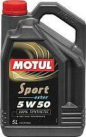 Масло моторное MOTUL 5W-50 5л 102716