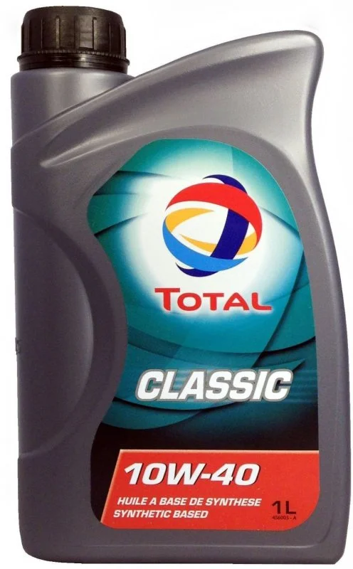 Масло моторное TOTAL 10W-40 1л 166215