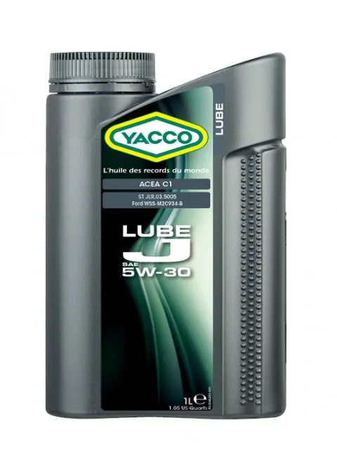 Масло моторное YACCO LUBE J 5W-30 1л YACCO 5W30 LUBE J/1