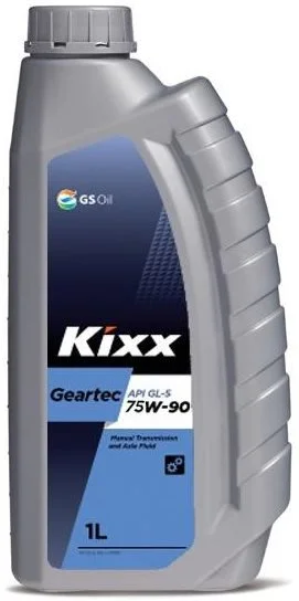 Изображение Трансмиссионное масло KIXX GEARTEC GL-5 75W-90 1л L2962AL1E1 Трансмиссионное масло KIXX GEARTEC GL-5 75W-90 1л L2962AL1E1