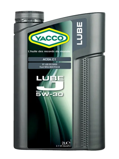 Масло моторное YACCO LUBE J 5W-30 2л YACCO 5W30 LUBE J/2
