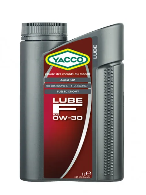 Масло моторное YACCO LUBE F 5W-30 1л YACCO 5W30 LUBE F/1