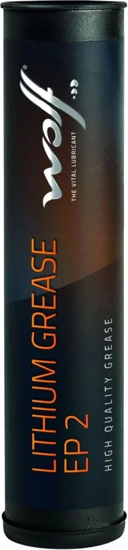 Смазка ep 2 WOLF для подшипников 0.4кг 9130/0,4