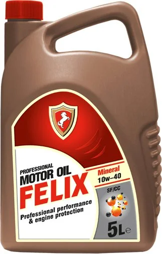 Масло моторное FELIX 10W-40 5л 430900016
