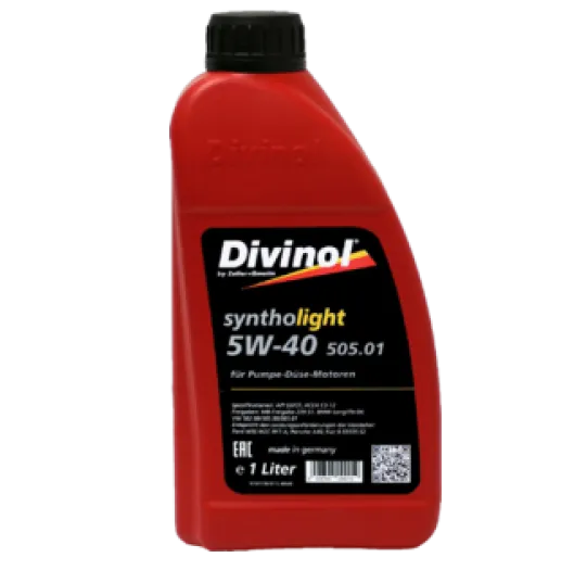 Масло моторное DIVINOL SYNTHOLIGHT 5W-40 1л 49540-C069