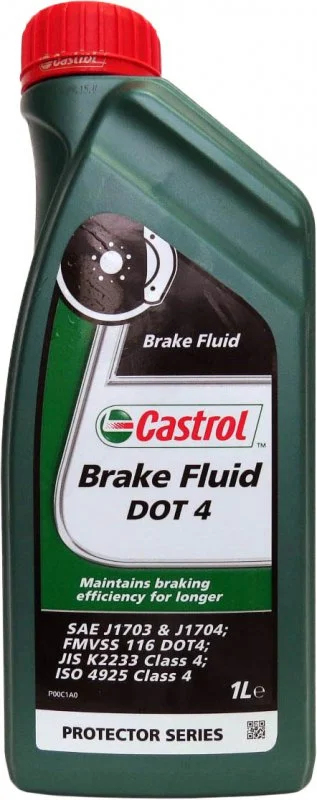 Изображение Жидкость тормозная CASTROL DOT 4 1л 157d5a Жидкость тормозная CASTROL DOT 4 1л 157d5a